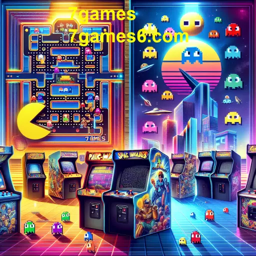 A Nostalgia dos Jogos de Arcade: Uma Viagem no Tempo com a 7games