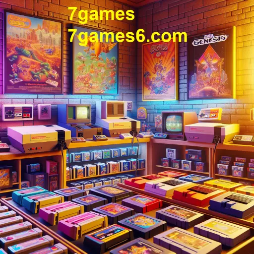 A Nostalgia dos Jogos Retro: Uma Viagem pelo Tempo no 7games